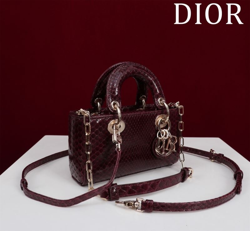 Christian Dior My Lady Bags